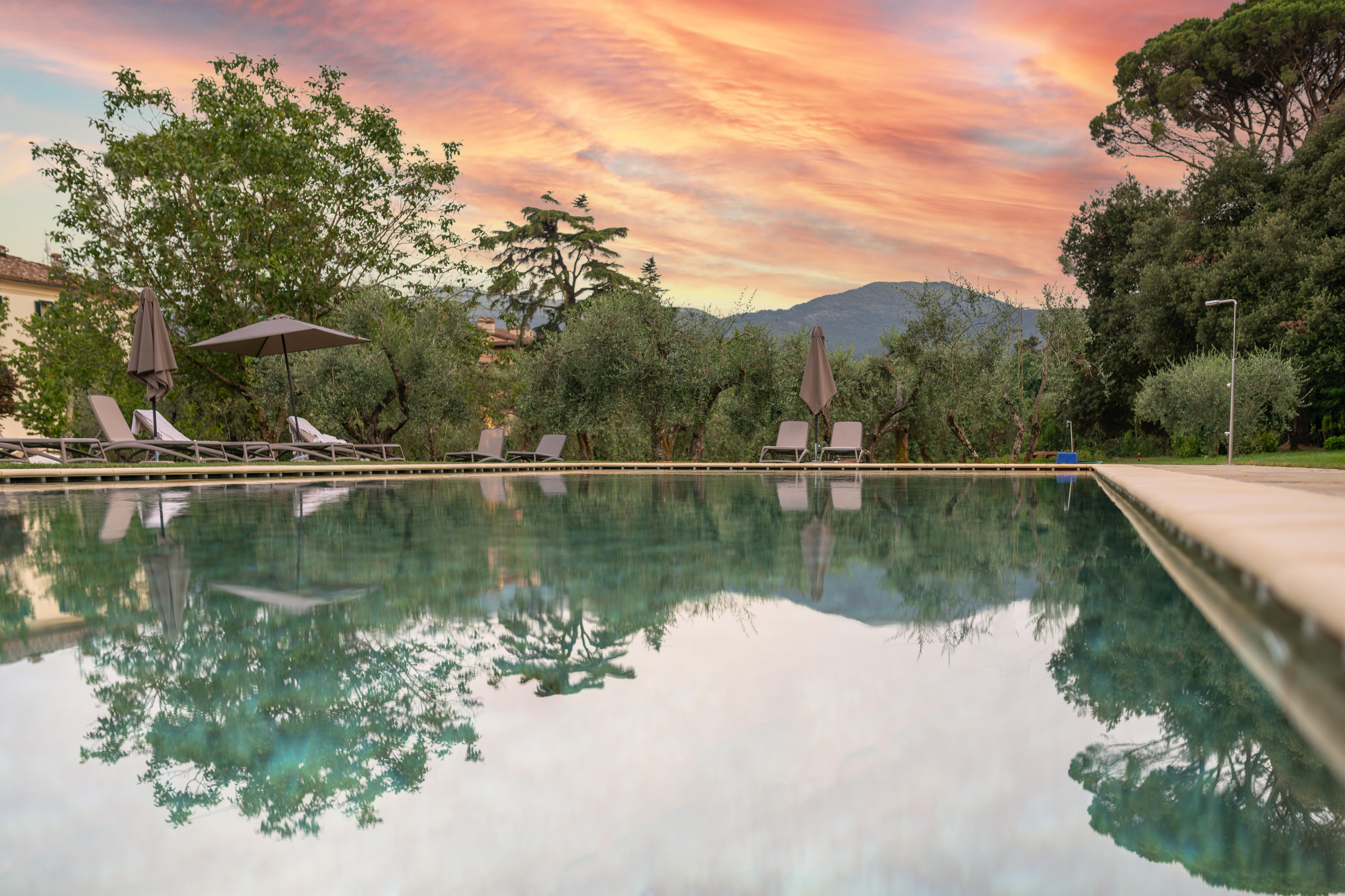Hotel Villa San Michele Lucca Ngoại thất bức ảnh